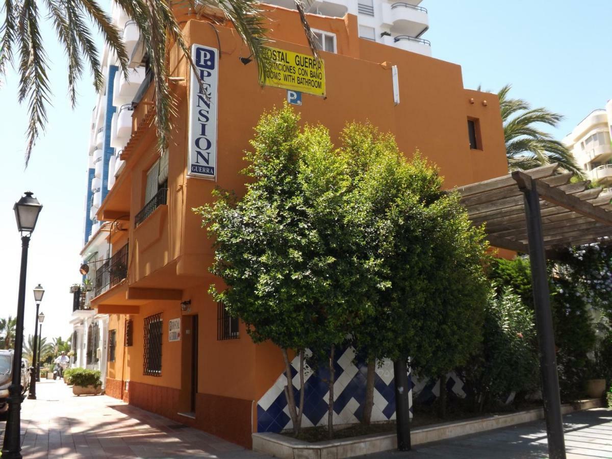 Hostal Guerra Marbella Exterior foto