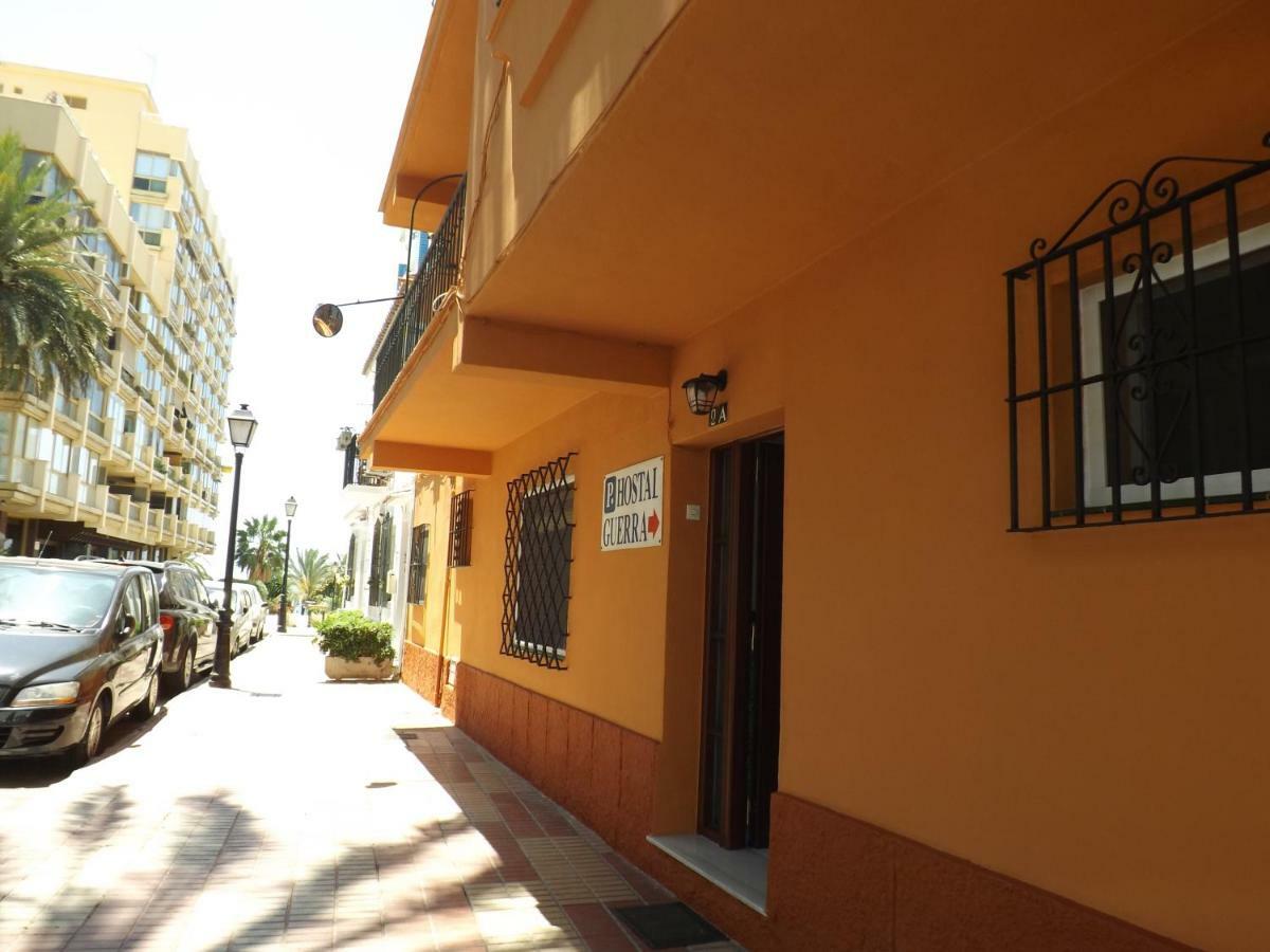 Hostal Guerra Marbella Exterior foto